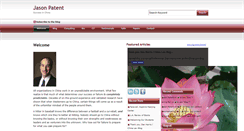 Desktop Screenshot of jasonpatent.com